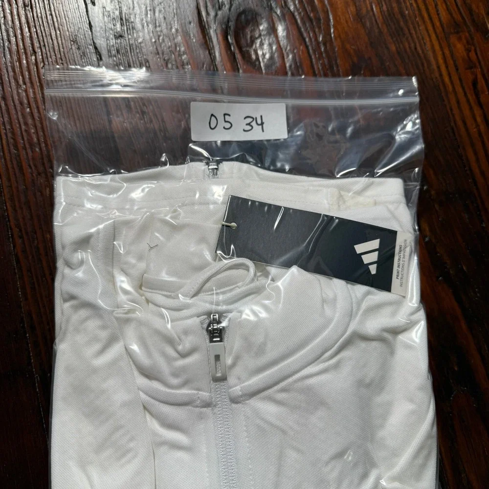 adidas Men's Tiro 23 League Training Jacket Mens‎ 2XLT3 White 2XLT +3 Tall NWT